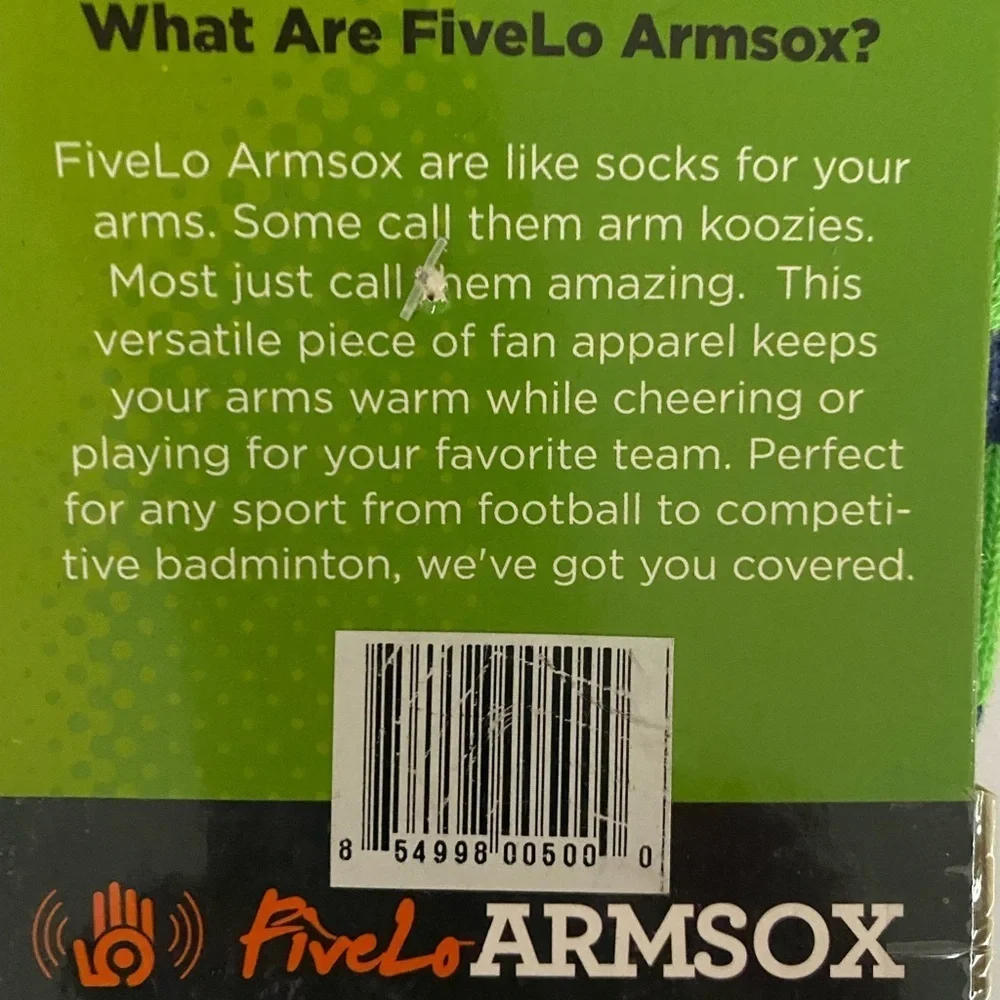 Seahawks 12’s armsox!
